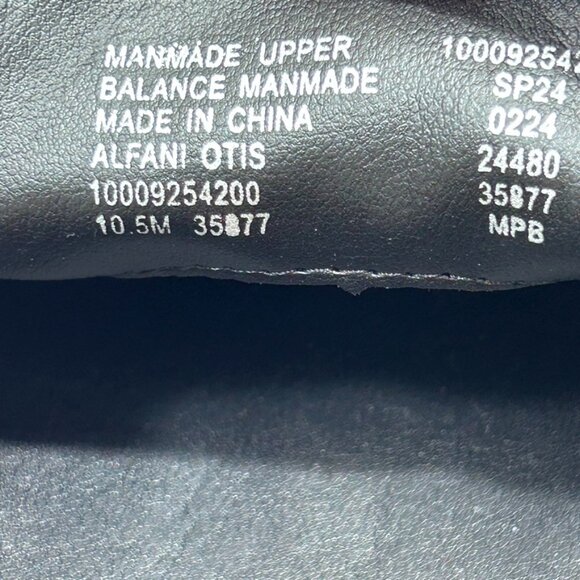 Alfani Men's Otis Bit Loafers  Color Black Size 10.5M - Picture 5 of 9